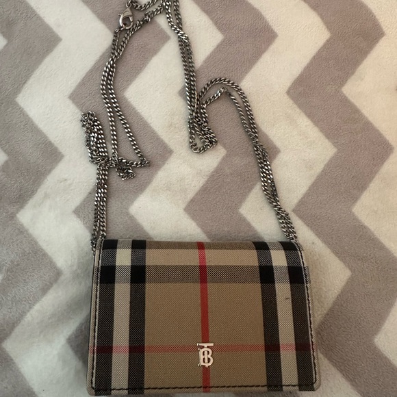 Burberry Bags Burberry Jessie Card Case Crossbody Bag Poshmark